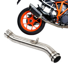 Stainless Steel Exhaust Link Pipe for 1290 Super R 2014-2019