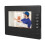 Wired Video Intercom System For Home Security, IR Night Vision 7 Inch LCD Display HD Camera With Adjustable Brightness And Waterproof Wall Mounted 4