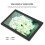 Smooth Games On Android Tablet, Fast App Launches IPS Display 10 Inch HD Touch Screen Dual Camera WiFi6 Long Battery Life Quad Core Processor Octa 2