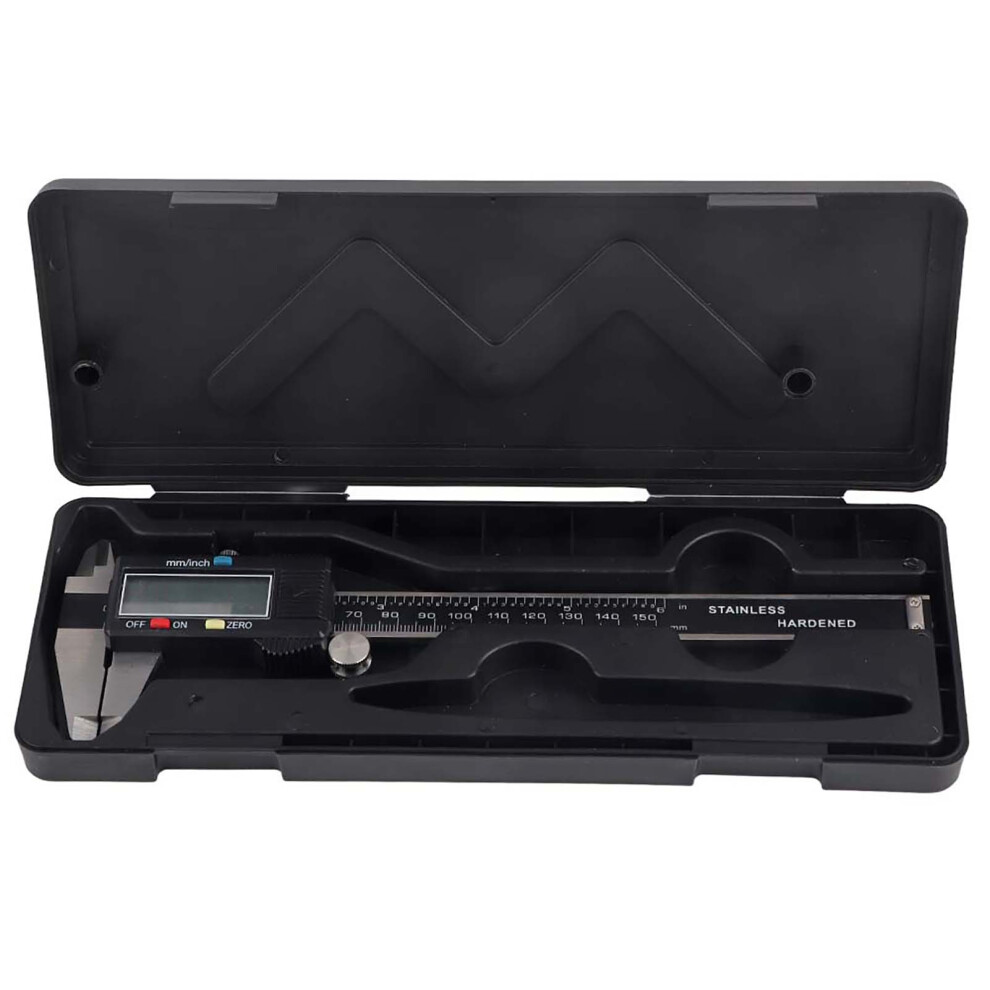 Stainless Steel Digital Caliper High Accuracy Measuring Tool Large Lcd Display Precision Measurement Inch Metric Conversion Zero Reset Function 4 9009791444605