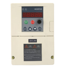 Variateur de fréquence monophasé vers triphasé avec technologie de contrôle PWM optimisée, fonctions de protection multiples et refroidissement