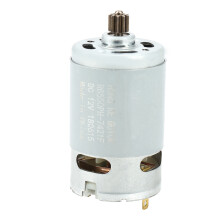 Low Noise Electric Gear Motor High Torque Small Volume Big Torsion Good Toughness Impact Resistance Durable Ball Bearings High Performance