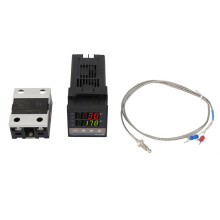Controlador de temperatura PID de grado industrial Función de alarma LED digital Respuesta rápida Dispositivo de control de temperatura industrial