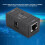 Τροφοδοτικό επιτοίχιας τροφοδοσίας μέσω Ethernet, POE Injector, μεταφορά δεδομένων υψηλής 8