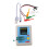 Transistor Tester With Infrared Remote Control Decode, Pocketable Multifunctional Multi-Function Tester For Diode Triode Capacitor Resistor Colorful 5