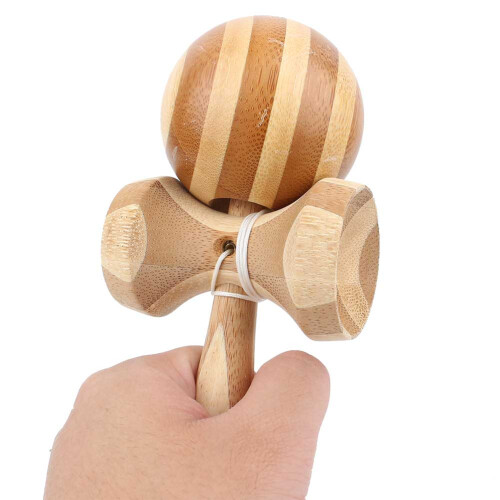 Kendama Mastery: Παιχνίδι από μπαμπού υψηλής ποιότητας για ενίσχυση του συντονισμού, της 2