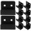 10pcs Mirror Hanging Hardware Wall Fasteners Wall Brackets for Hanging Small Wall Bracket Hanger Brackets Tile Display Wall Mount Bracket Hooks 5