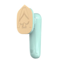Portable Steam Iron with Powerful Steam Technology and Adjustable Temperature for Clothes Travel