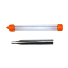 Collapsible Stainless Steel Fire Blower Tube for Camping Hiking Hunting Outdoor Cooking