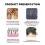 2025 Latest Model  Hair Boost Spray, Strong Solid Hair Thick Hair Fall Prevention Moisturi 4