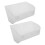 2Pcs Chicken Hanging Feeder Plastic Chicken Feeding Basin Farm Feeding Tool Chick Feeder 3