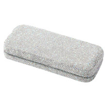 Car Sunglasses Case Travel Glasses Case Rhinestone Eyeglasses Case Sunglasses Holder