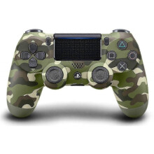 Mando Playstation 4 Dualshock 4, Verde Camuflaje