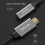 QGeeM HDMI Single to Mini DP Converter Adapter Cable UHD 4K@30Hz Plug 2