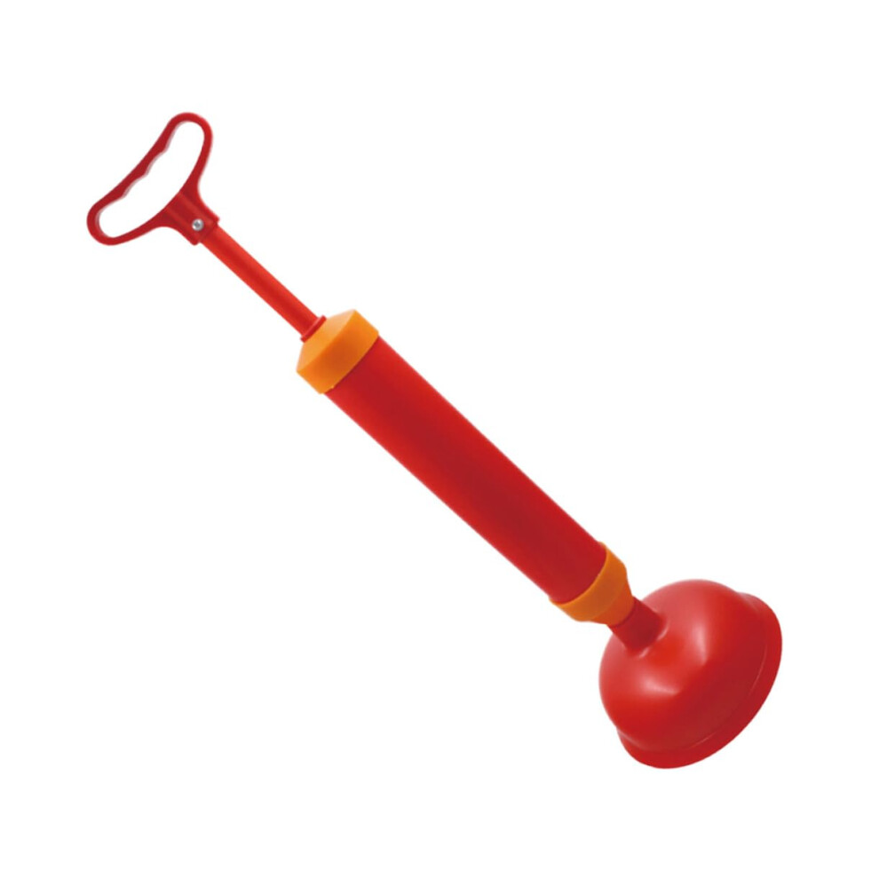 Powerful Toilet Plunger And Drain Cleaner With Strong Suction Cup For Home Office Bathroom Clogs 9044945636130