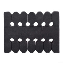 10 Pack Archery Arrow Quiver Inserts EVA Foam Separators 12Arrow Capacity Lightweight Storage