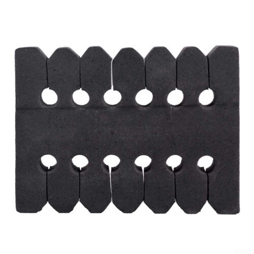 10 Pack Archery Arrow Quiver Inserts EVA Foam Separators 12Arrow Capacity Lightweight Storage