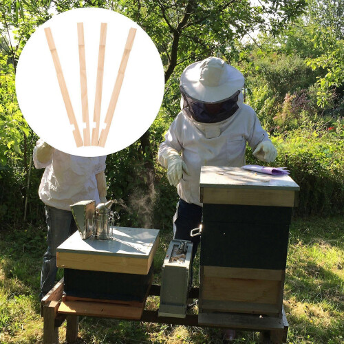 4Pcs Entrance Reducer Beekeeping Tools Beekeeping Beehive Protector Bee Ventilations Tool Bees Hive Tool 2