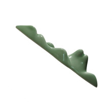 Chinese Calligraphy Brush Holder Ceramic Brush Rest Prevents Ink Stains for Painting and Writing