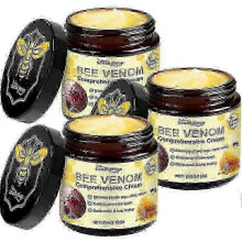 3-Pack Bee Venom Comprehensive Cream, Anti-wart Reduces Blemishes, 2025 New Bee Venom Skincare Cream for All Skin Types