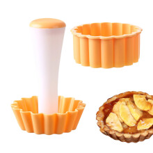 Egg Tart Molds Reusable Nonstick Mini Tart Baking Molds for Precise Pastry Shaping and Easy Release