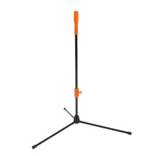 Verstellbarer Glasfaser-Bogenschießständer, ultraleicht 233g, orange