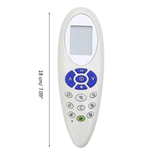 Sensitive Remote Control FRL09 for Carrier FRL09 Air Conditioner Remote High Function Controller Convenient to Operate 2