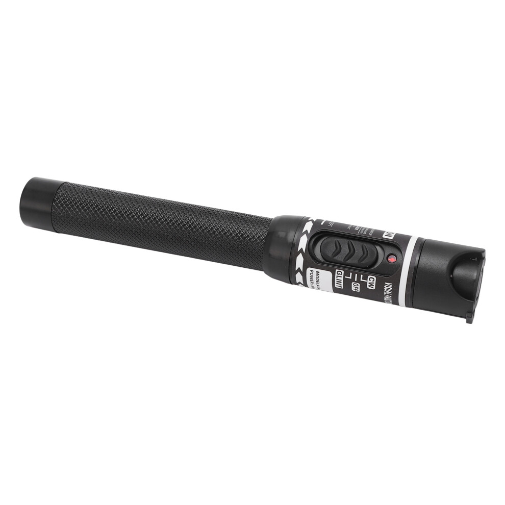 Vfl Red Light Pen 50Km Non-Contact Fiber Fault Locator, 50Mw, Black 3621381008798
