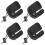 4pcs Adjustable DoubleLayer Archery Finger Tab Protector for Recurve Bow Shooting Practice 1