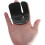 4pcs Adjustable DoubleLayer Archery Finger Tab Protector for Recurve Bow Shooting Practice 3