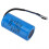 200uF 250V AC CD60 Run Capacitor with Wire Lead for Motor Air Compressor  x 4