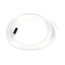 Leuchtendes Glasfaserkabelbündel mit PMMA-Endkappen, 300 Stück, 0,75 mm Durchmesser, 3 Meter Länge, wasserdicht, langlebig, für