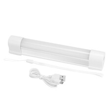 Super Bright Portable Light For Indoor Outdoor Use, Compact Durable Rechargeable Led Tube With Magnetic Design For Versatile Mounting, Super Bright