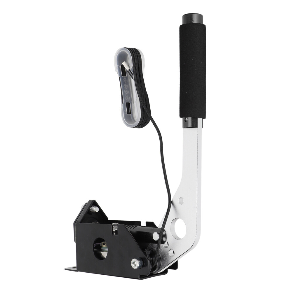 Racing Game Handbrake, Newest Sensor Technology Ensures Precise Control, Excellent Service From A Trusted Brand For A Hassle-Free Gaming Experience, 9482828082030