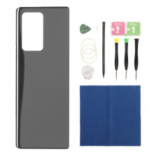 Kostnadseffektiv gör-det-själv-lösning för Samsung Galaxy Z Fold2SM-F916 5G, kompatibel bakre höljesdörr med förinstallerad tejp, skyddar