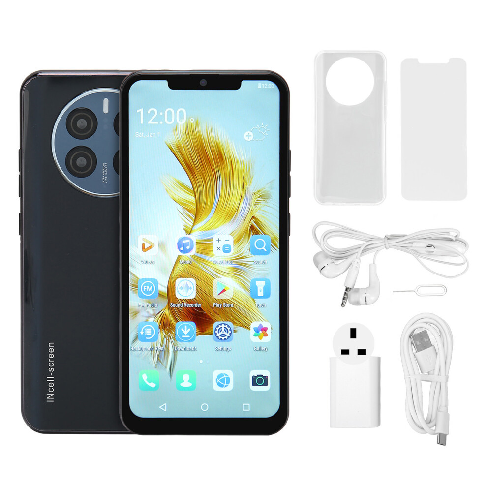 Android 11 Smartphone With Deca Core Processor 6.5 Inch Display Large Screen High Resolution Camera Ultra Slim Body Fingerprint Unlock And Nfc 9482828081811