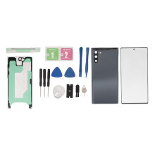 Replacement Rear Glass Cover for Samsung Galaxy Note 10, Professional Repair Tool Kit Ensuring Hassle-Free Installation, High Quality Glass (1PCS)