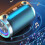 Ηχείο Bluetooth με ενσωματωμένο μικρόφωνο για κλήσεις hands-free, αδιάβροχο σχεδιασμό IPX7 3
