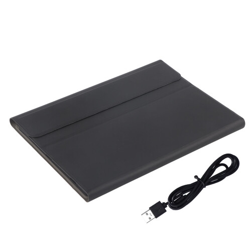 Θήκη για tablet με πληκτρολόγιο Bluetooth και βάση για στυλό, θήκη πληκτρολογίου touchpad, 1