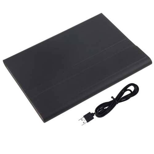 Ασύρματη θήκη πληκτρολογίου Bluetooth για tablet, γενική θήκη tablet, αποσπώμενα 2