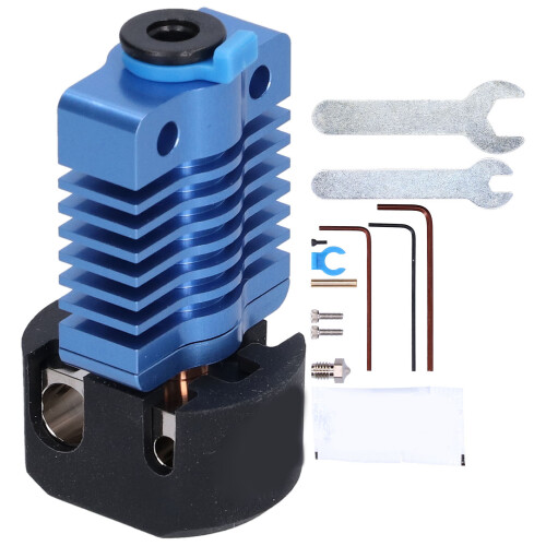 Γρήγορη αντικατάσταση ακροφυσίου Hotend3D εκτυπωτής Αναβαθμισμένος κεραμικός