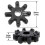 Dww-926-990 Flexible Steering Coupler Compatible with Select Hyundai/Kia Models 4