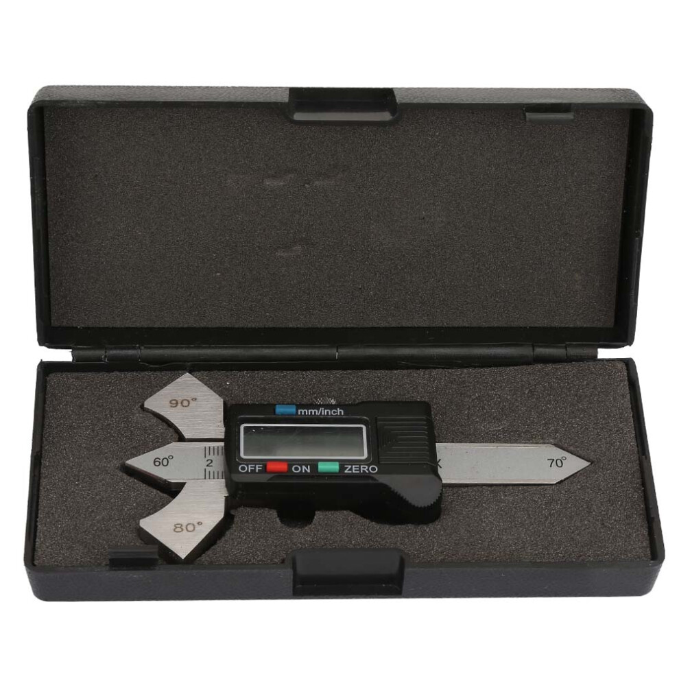 Digital Depth Gauge With High Accuracy Measurement, Stainless Steel Construction For Durable Performance, Spring Loaded Plunger For Consistent 9009791445435