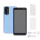 Ξεκλείδωτο Smartphone Android, Οθόνη HD 5,45 ιντσών, Διπλή SIM, Επεκτάσιμη αποθήκευση, 1
