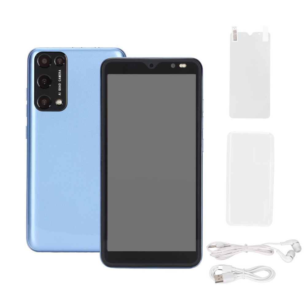 Unlocked Smartphone, Hd Screen, Dual Sim, Expandable To 128Gb, Android System, Wifi, Bluetooth, Ultra Thin, For Seamless Connectivity And Style 9176269861247