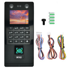 Waterproof Fingerprint Device Biometric Attendance Machine Fingerprint Time Clock Optical Biometrics Wet And Dry Fingers Scratch Resistant Surface