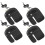 Archery Finger Tab Set Adjustable DoubleLayer Leather Recurve Bow Finger Protector for Outdoor 1