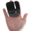 Archery Finger Tab Set Adjustable DoubleLayer Leather Recurve Bow Finger Protector for Outdoor 3