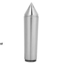 Lathe Center for Precision Machining, Carbon Steel Lathe with 60 Degree Point Morse Taper, Precision Lathes Dead Center Carbide Tipped High Rigidity
