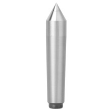 Zentrierspitze für Drehmaschinen, gehärtet und geschliffen, 60-Spitze, Morsekonus-Stahl-Zentrierspitze, Hartmetallspitze, Hochpräzisionswerkzeug